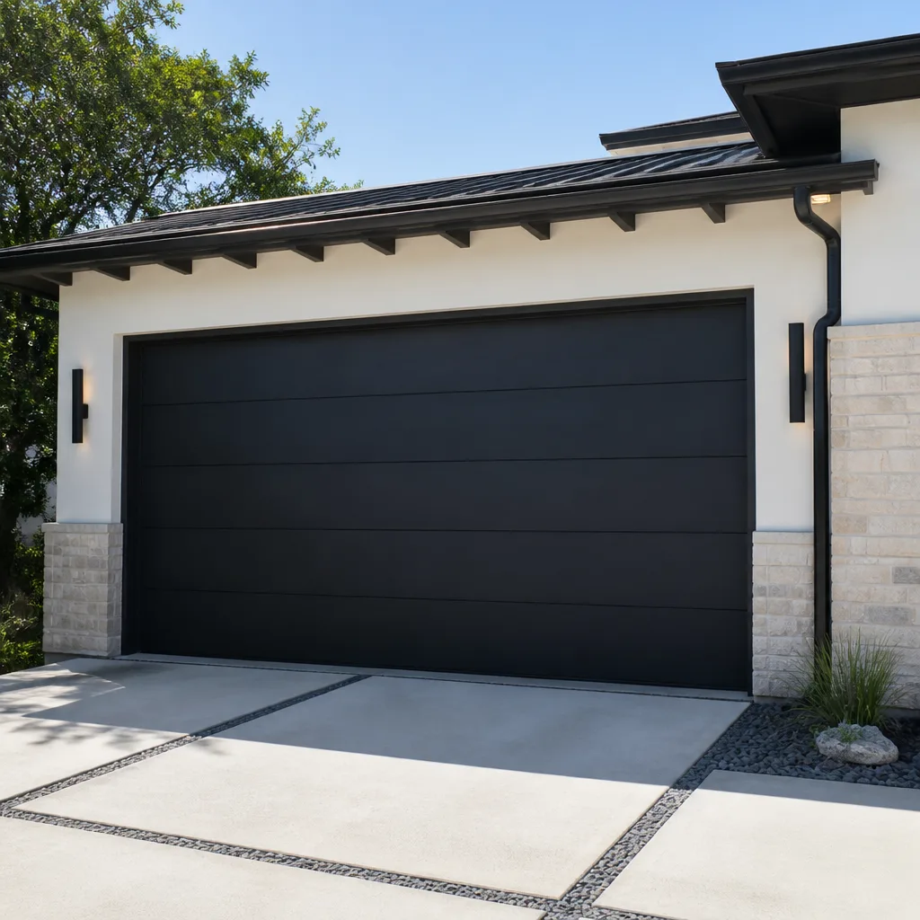 Modern flush