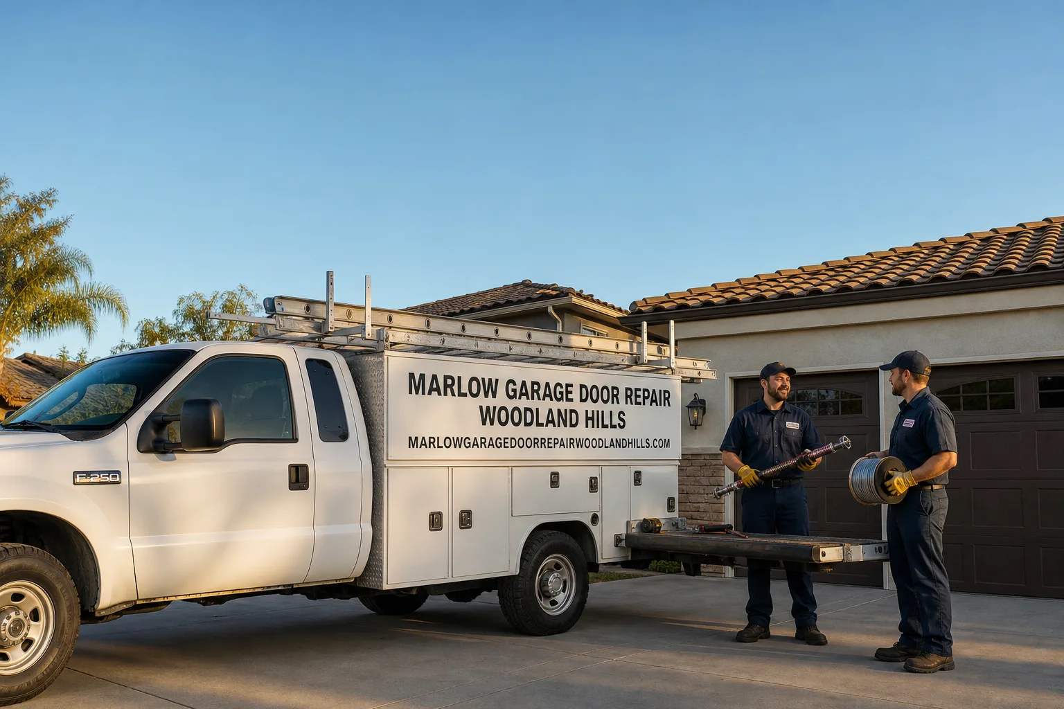 Marlow Garage Door Repair Woodland Hills garage door team